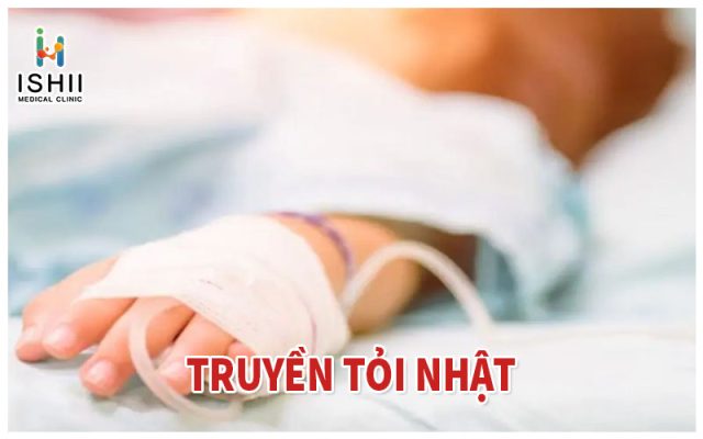 Truyền tỏi Nhật