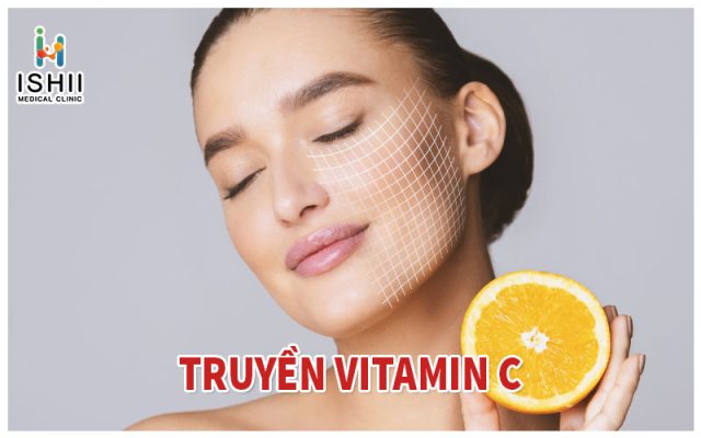 Truyền Vitamin C